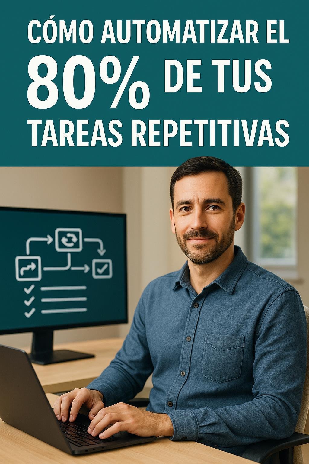 Cómo Automatizar el 80 % de tus Tareas Repetitivas