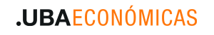 UBA — Ciencias Económicas
